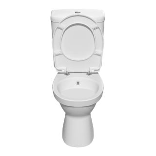 Напольный унитаз  Norm Fit 9844B099-7203  крышка термопласт с микролифтом